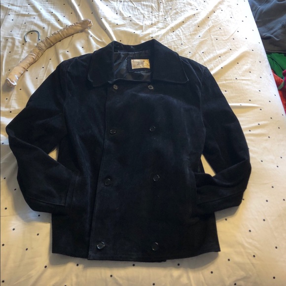 Mexican suede leather jacket NWOT from Tijuana - Picture 1 of 8